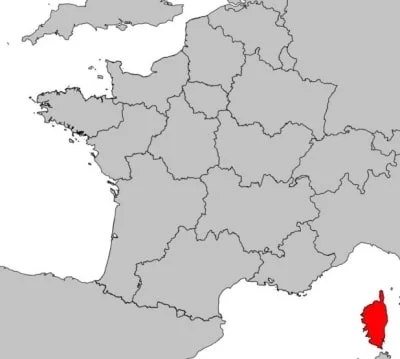 photo de la carte de France