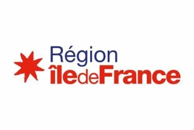 photo du drapeau de la région d'Ile-de-France