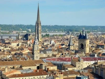 photo de la ville de Bordeaux en France