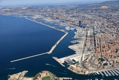 photo de la ville de Marseille en France