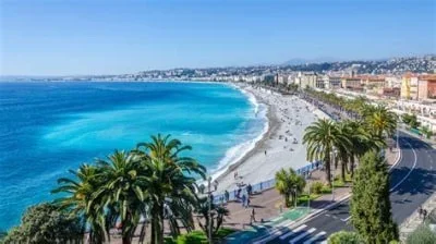 photo de la ville de Nice en France