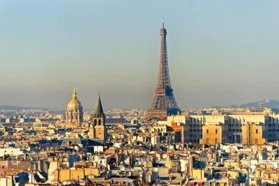 photo de la ville de Paris en France