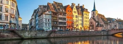 photo de la ville de Strasbourg en France