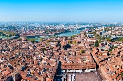 photo de la ville de Toulouse en France